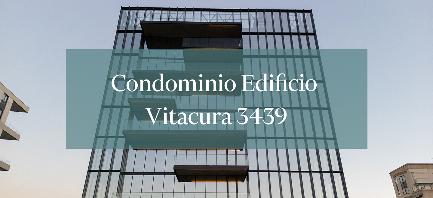 Condominio Edificio Vitacura 3439